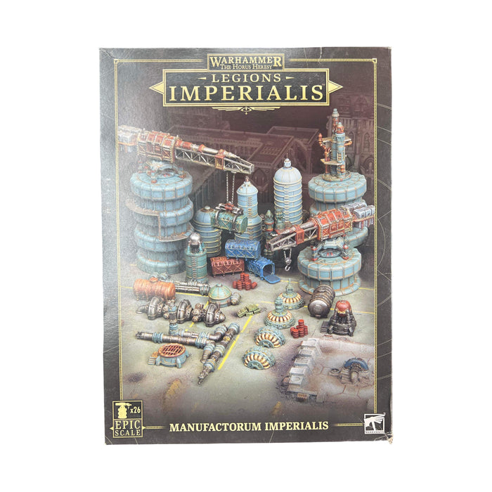 LEGION IMPERIALIS: MANUFACTORUM IMPERIALIS - Tistaminis