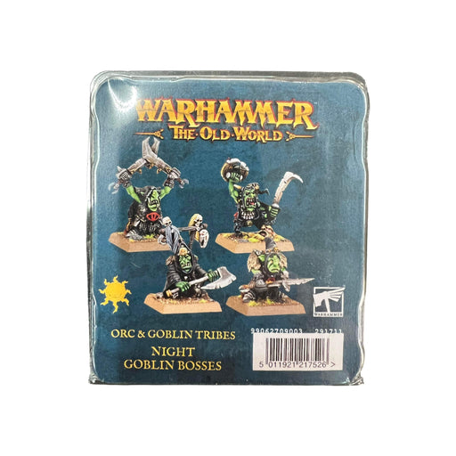 ORC & GOBLIN TRIBES: NIGHT GOBLIN BOSSES - Tistaminis