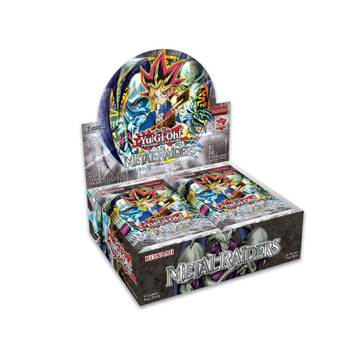 YUGIOH 25A METAL RAIDERS BOOSTER BOOSTER BOX New - Tistaminis