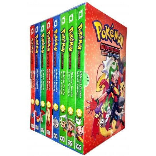 POKEMON ADVENTURES RUBY & SAPPHIRE BOX SET New - Tistaminis