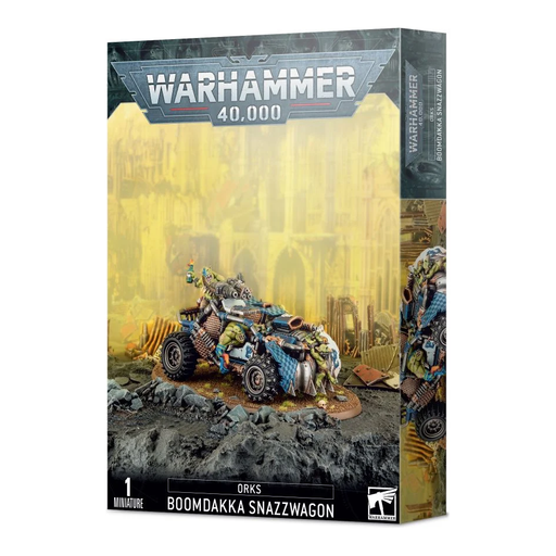 ORKS BOOM DAKKA SNAZZWAGON - Tistaminis