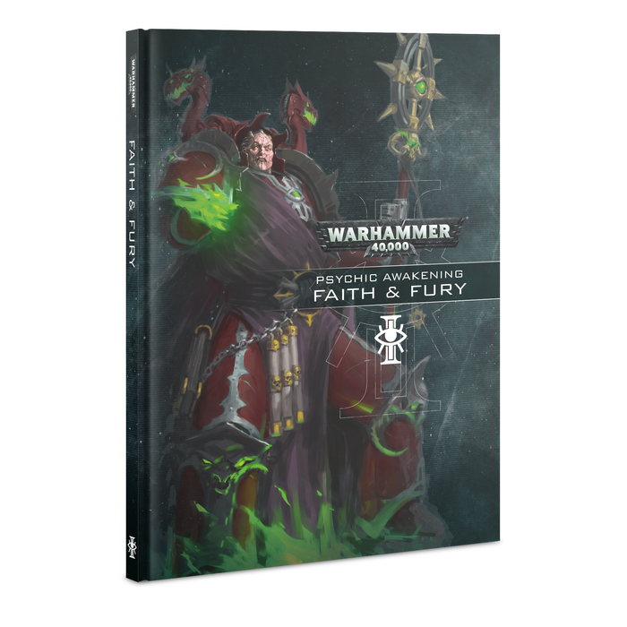 WARHAMMER 40,000 PSYCHIC AWAKENING: FAITH & FURY - Tistaminis