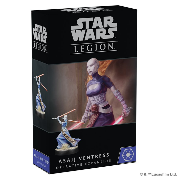 Star Wars Legion: Asajj Ventress Operative Expansion - Tistaminis