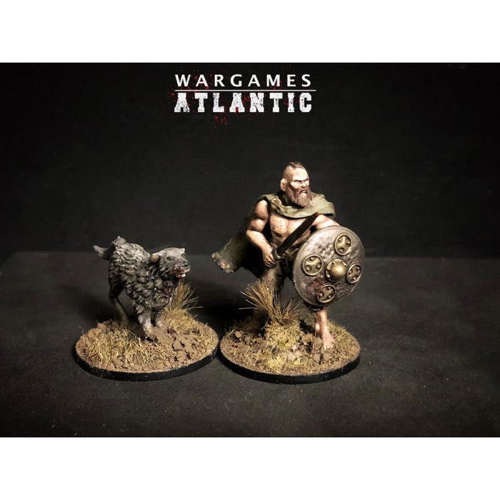 Wargames Atlantic DARK AGE IRISH - 32 Multi-part plastic figures New