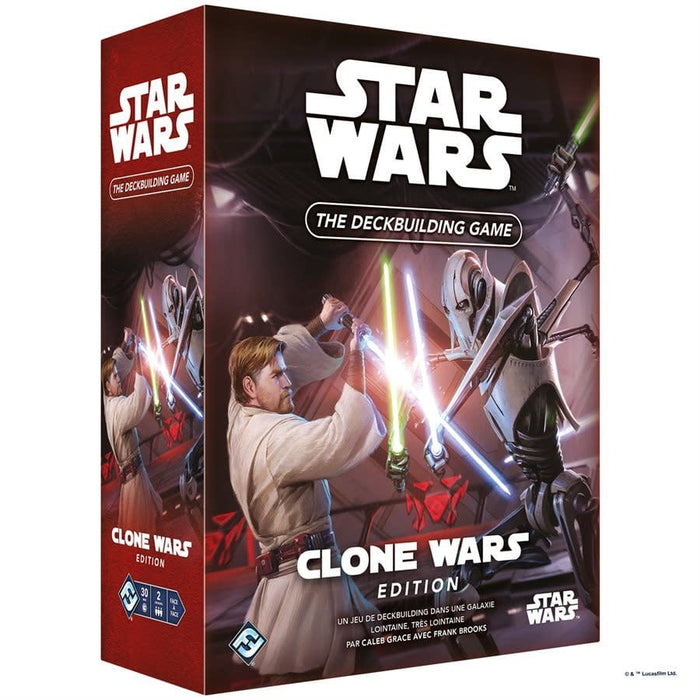 Star Wars: The Deckbuilding Game: The Clone Wars