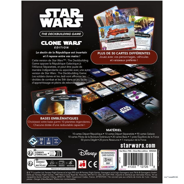 Star Wars: The Deckbuilding Game: The Clone Wars