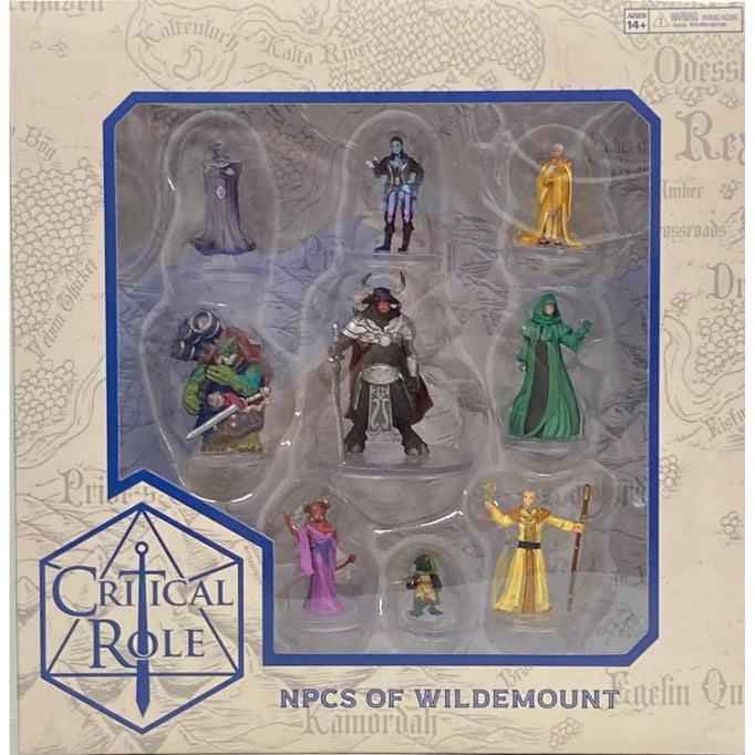 CRITICAL ROLE NPC'S OF WILDEMOUNT New