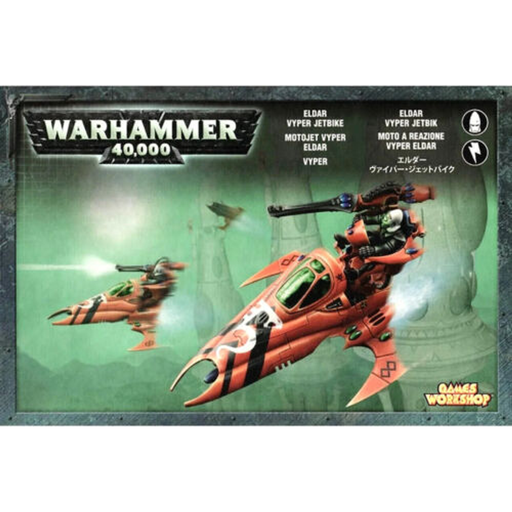 AELDARI / ELDAR VYPER JETBIKE - Tistaminis