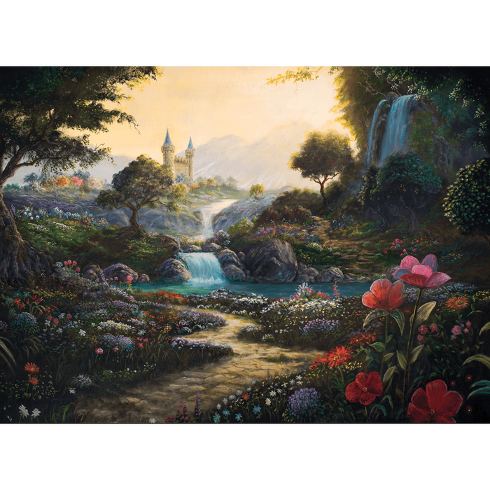 Sorcery: Valley of Delight Playmat