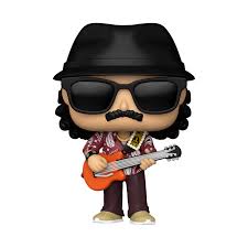 FUNKO POP MUSIC CARLOS SANTANA #409