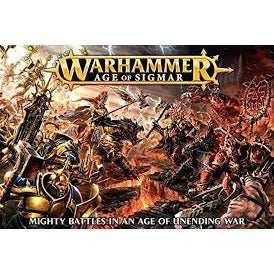 Age of Sigmar 1st Edition Starter Box New - Tistaminis