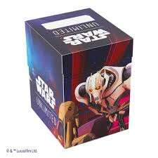 Star Wars: Unlimited Soft Crate: Ahsoka Tano / General Grievous