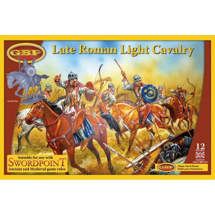 Gripping Beast Late Roman Light Cavalry New