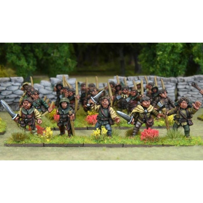 Oathmark Halfling Soldiers New