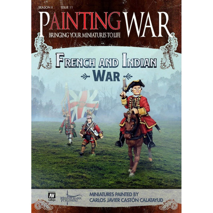 Painting War 11: French and Indian War New