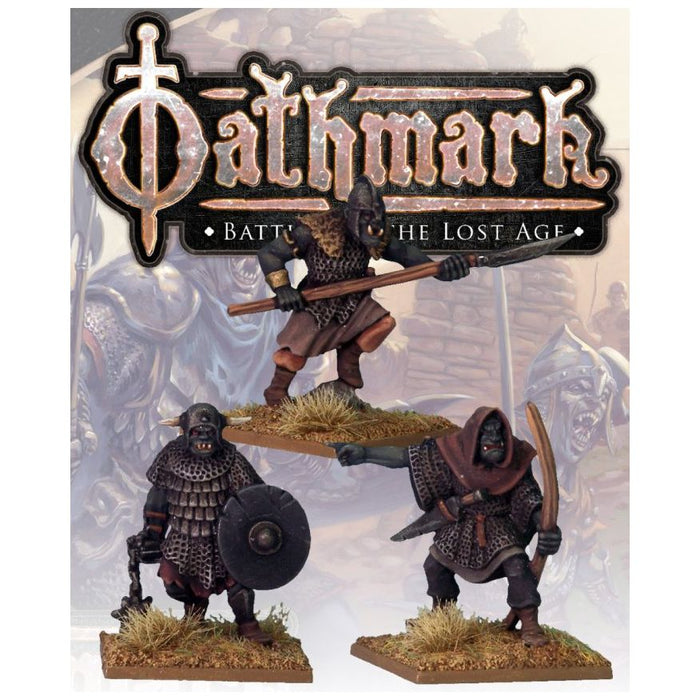 Oathmark Orc Champions New