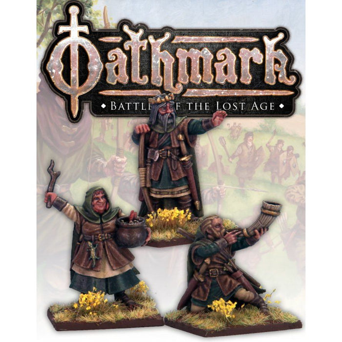 Oathmark Human King, Wizard and Musician II New