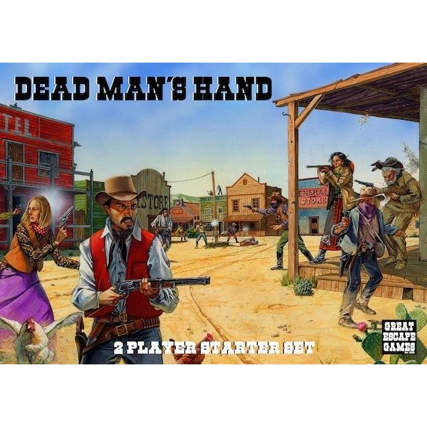 Dead Man's Hand REDUX 2-Player Starter Set