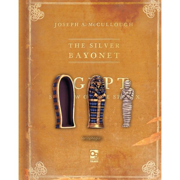 The Silver Bayonet Sarcophagus