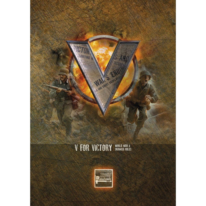 V For Victory - World War II Skirmish Rulebook New