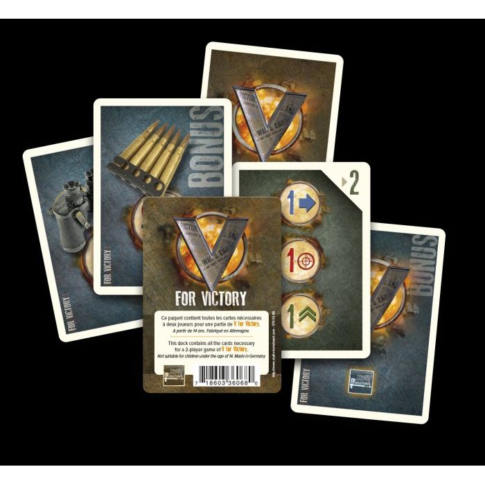 V for Victory - Card Deck New