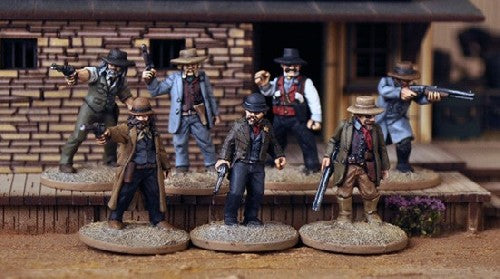 Dead Man's Hand	Lawmen Gang