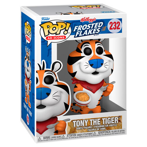 FUNKO POP ICONS KELLOGGS TONY THE TIGER #232