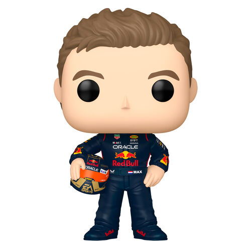 FUNKO POP FORMULA 1 MAX VERSTAPPEN W/ HELM #08