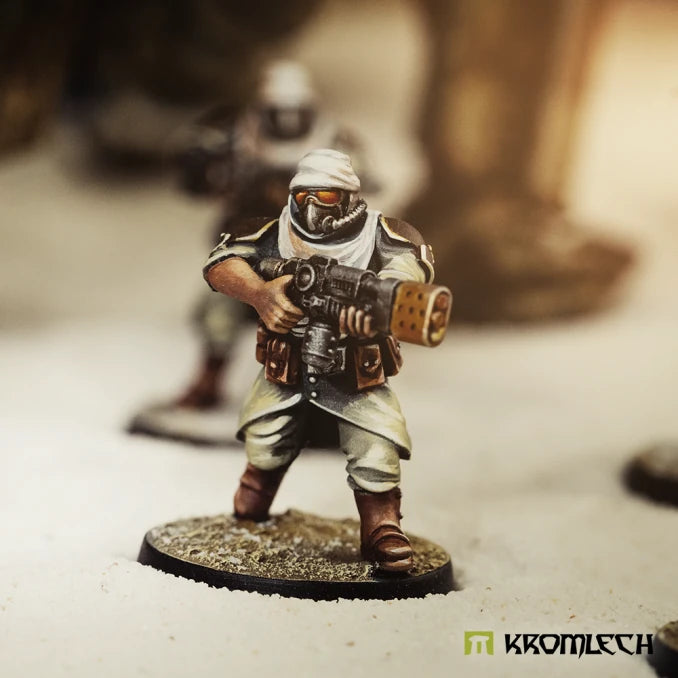 Kromlech Imperial Guard Flamethrowers New