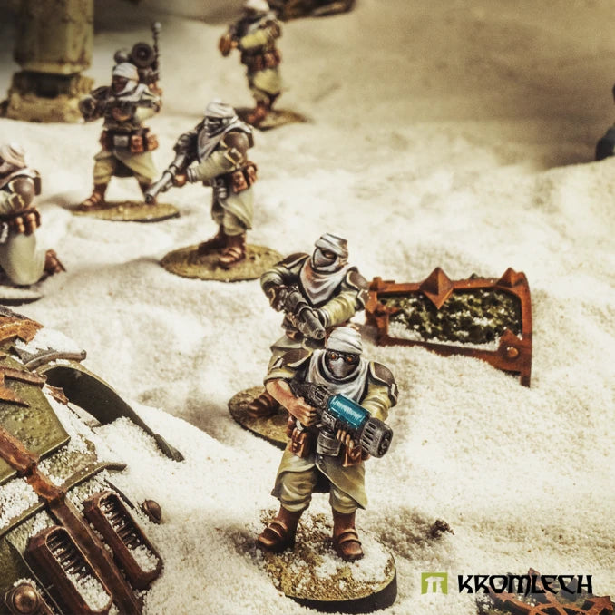 Kromlech Imperial Guard Plasma Guns New