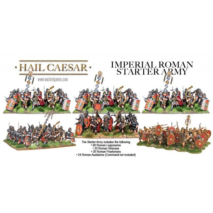 Hail Caesar  Imperial Roman Starter Army New