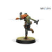 Infinity: Non-Aligned Armies Warcors, War Correspondents (Stun Pistol) New - Tistaminis