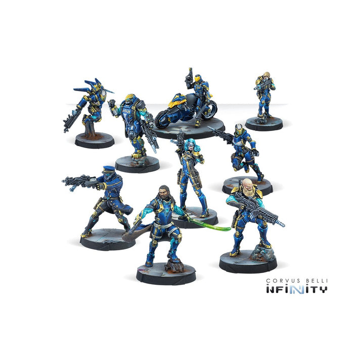 Corvus Belli Infinity: O-12 Starmada Action Pack New - Tistaminis