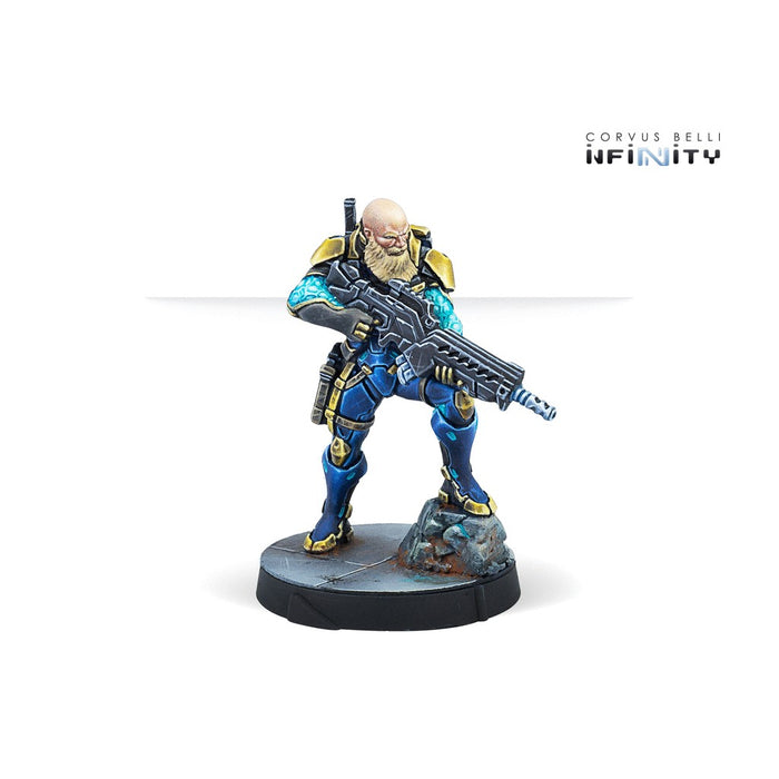 Corvus Belli Infinity: O-12 Starmada Action Pack New - Tistaminis