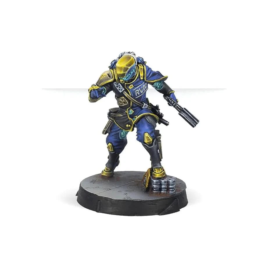 Infinity Raveneye Officer Exclusive Edition New