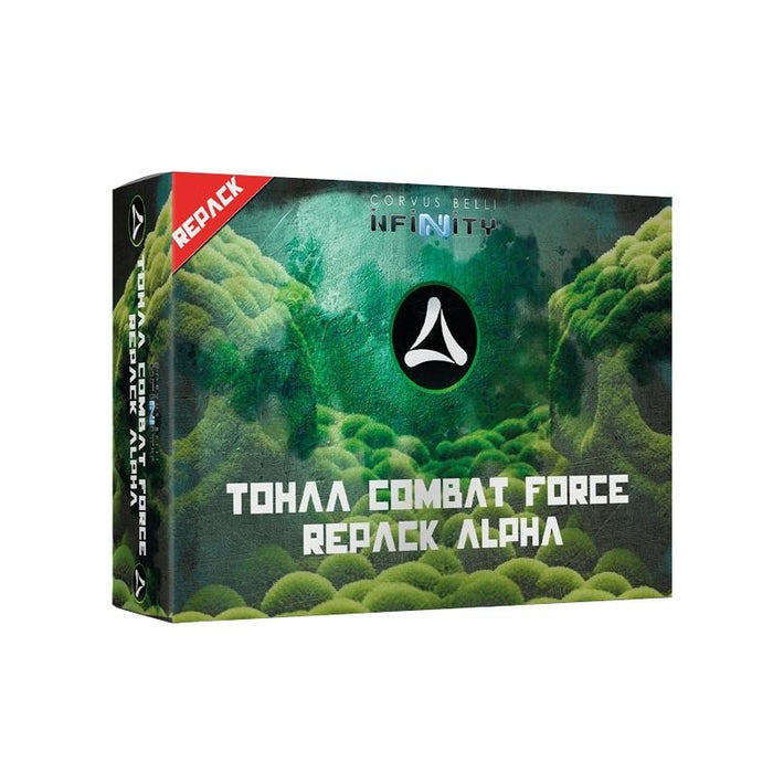 Infinity: Tohaa: Combat Force Special Release Pack Alpha