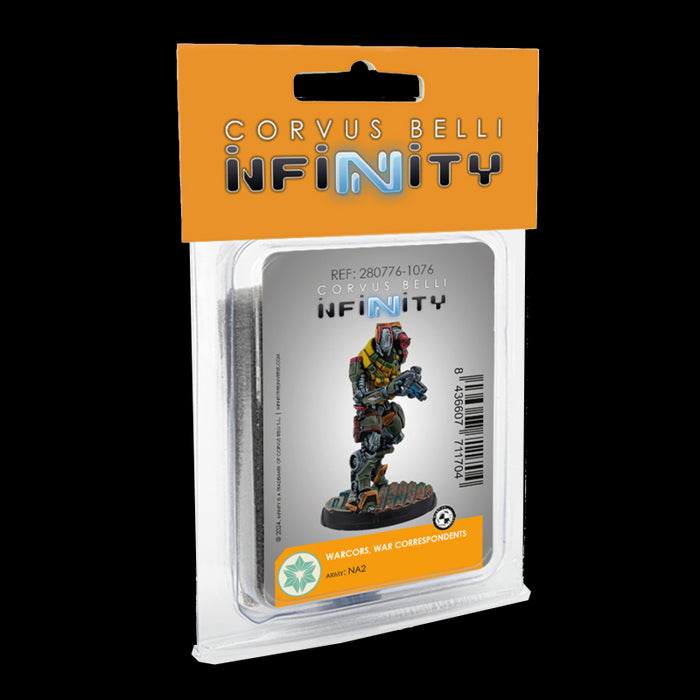 Infinity: NA2: Warcors, War Correspondents New