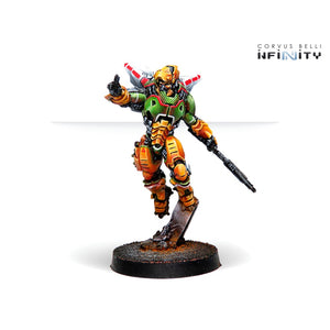 Infinity: Yu Jing Invincible Army Sectorial Starter Pack New - Tistaminis