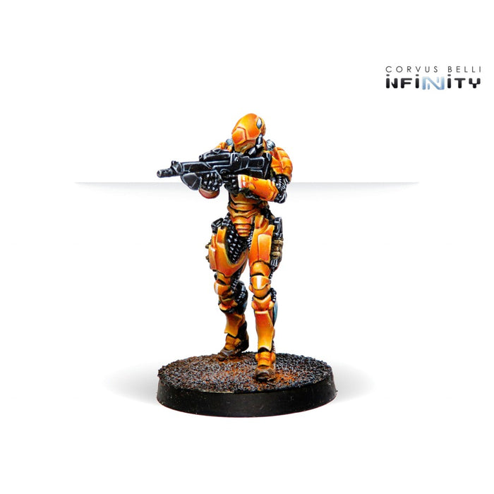 Infinity: Yu Jing Invincible Army Sectorial Starter Pack New - Tistaminis