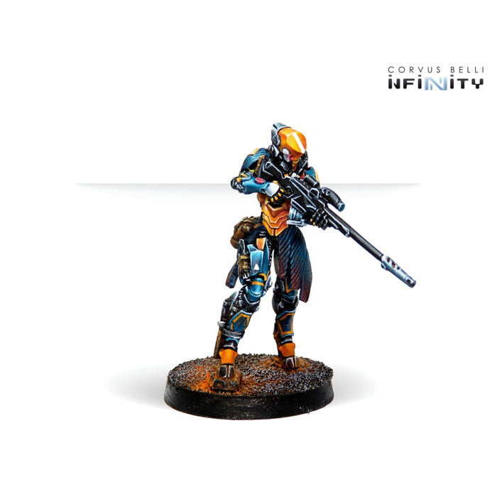 Infinity: Yu Jing Invincible Army Sectorial Starter Pack New - Tistaminis