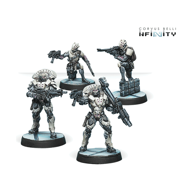 Infinity: ALEPH Posthumans, 2G Proxies New