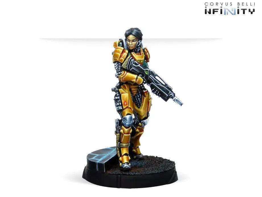 Infinity: Yu Jing: Invincible Army Action Pack (Repacked)