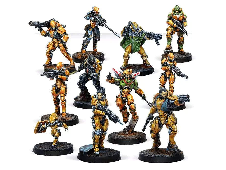 Infinity: Yu Jing: Invincible Army Action Pack (Repacked)