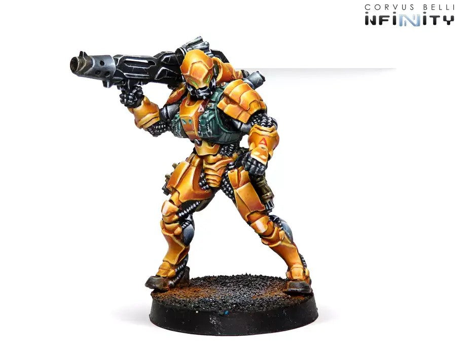 Infinity: Yu Jing: Invincible Army Action Pack (Repacked)