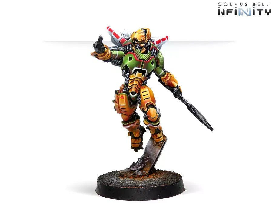 Infinity: Yu Jing: Invincible Army Action Pack (Repacked)