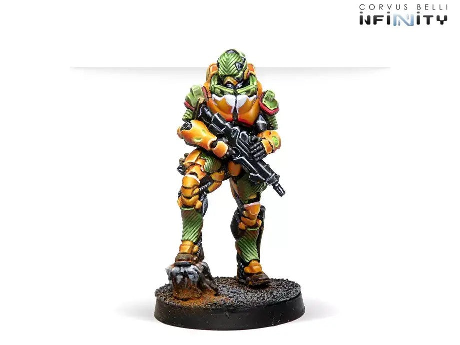 Infinity: Yu Jing: Invincible Army Action Pack (Repacked)