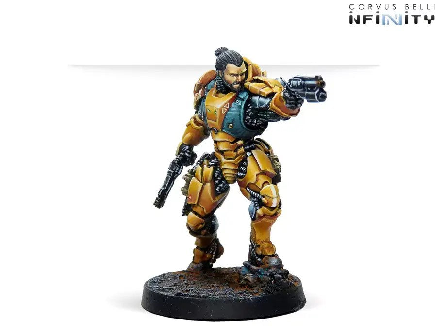 Infinity: Yu Jing: Invincible Army Action Pack (Repacked)