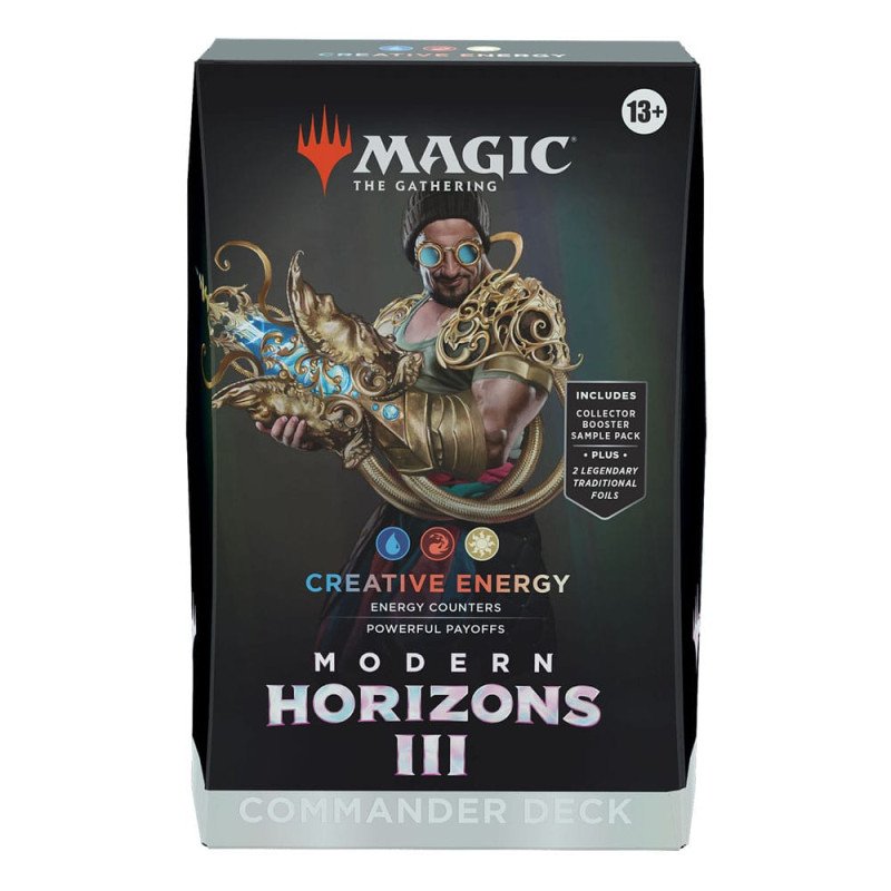 Magic the Gathering MODERN HORIZONS 3 COMMANDER - Creative Energy - Tistaminis