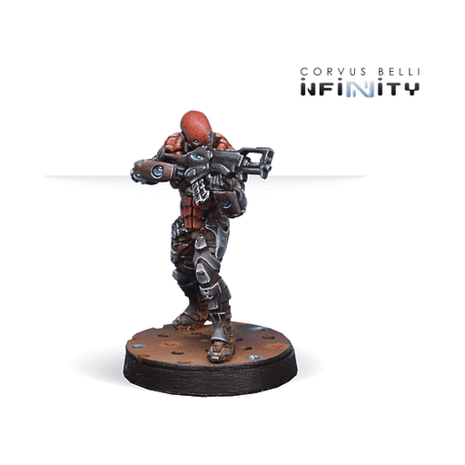 Infinity: Nomads Intruder Corregidor Commando New - Tistaminis