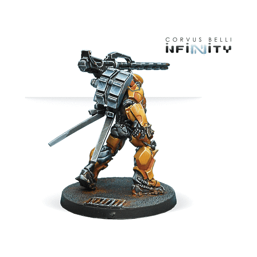 Infinity: Yu Jing Yan Huo Invincibles (HMC) New - Tistaminis